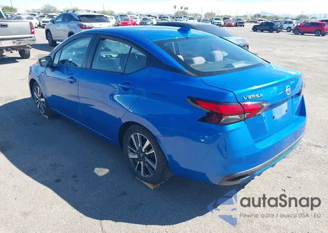 2021 Nissan Versa Sv Xtronic Cvt из США, поврежденный, VIN 3N1CN8EV5ML875829